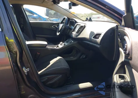 2016 Chrysler 200 Limited from USA, damaged, VIN 1C3CCCAB8GN121916